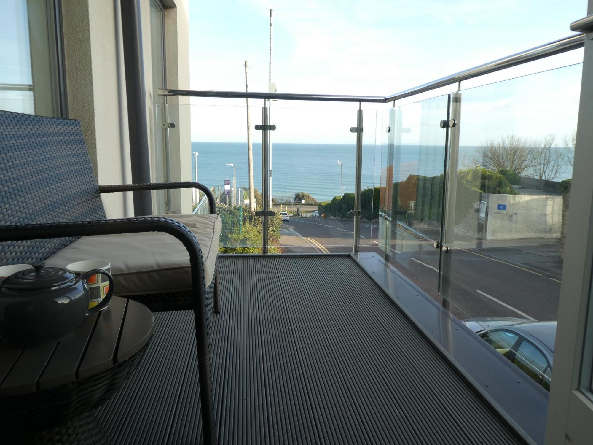 Seaview West Coast Apartamento Bournemouth Exterior foto